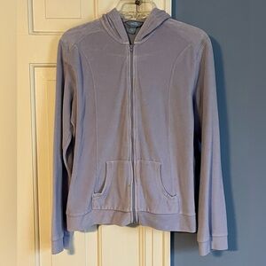 Horny Toad velour hoody